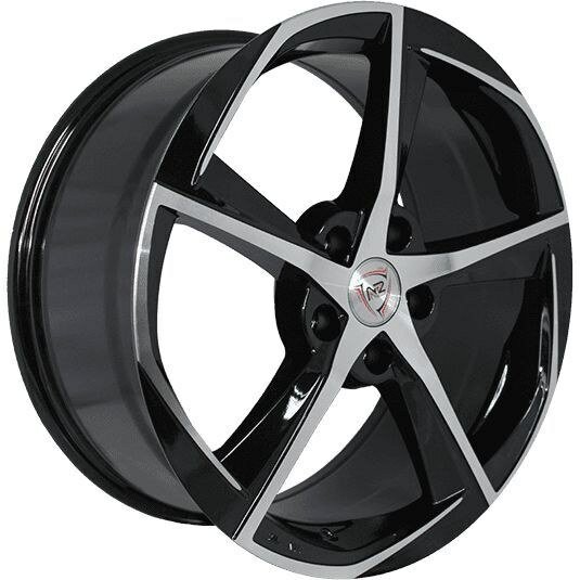 Колесный диск nz sh654 6x15/4x100 et40 d60.1 bkf