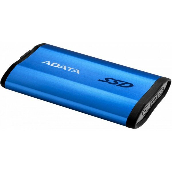 Внешний SSD накопитель ADATA 512GB SE800 Portable SSD USB 3.2 Gen2 Type-C Blue