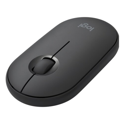 Мышь Logitech Pebble M350 Wireless Mouse Graphite