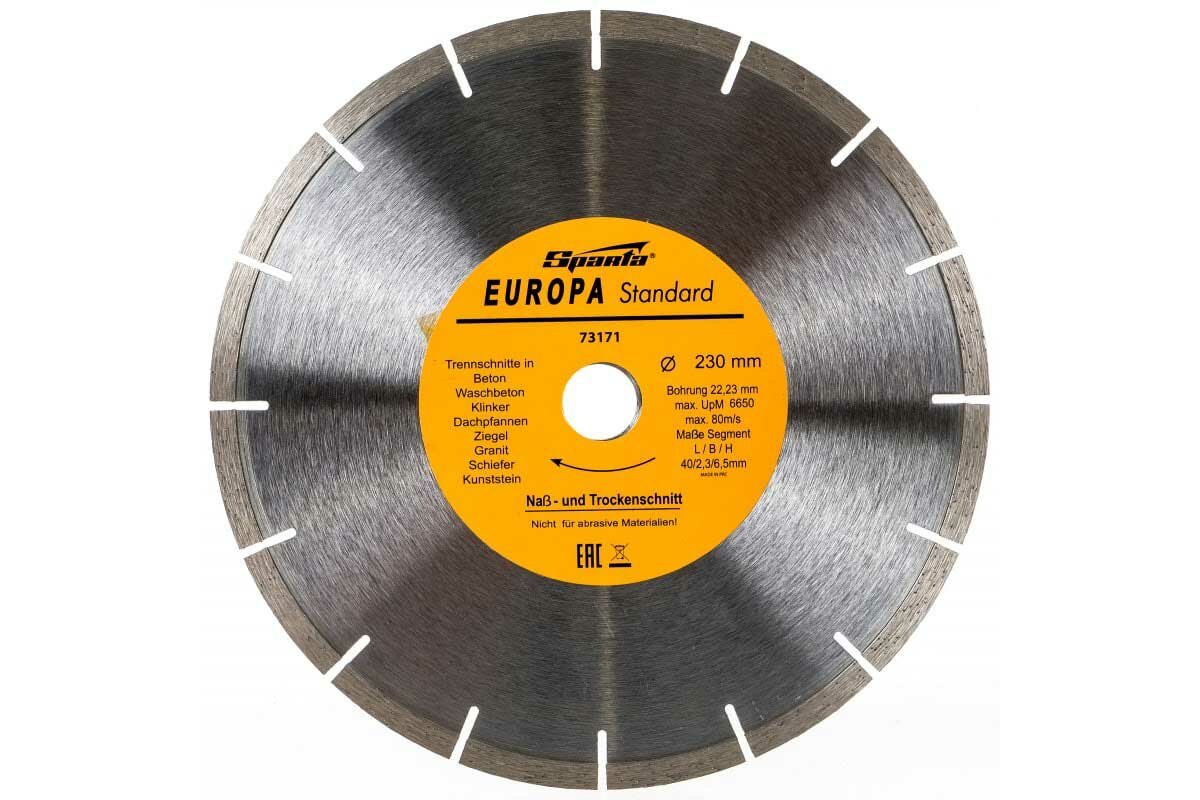     Sparta Europa Standard 230x22,2 73171