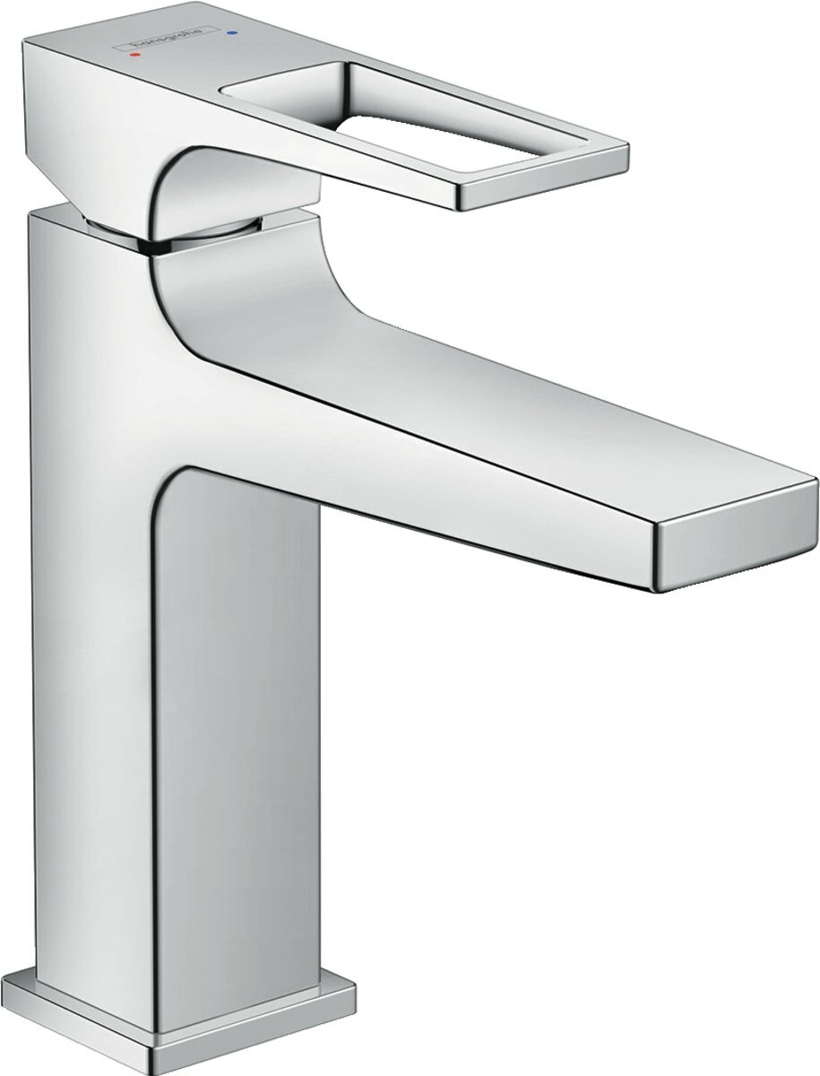 Смеситель для раковины (умывальника) hansgrohe Metropol 74506000 хром