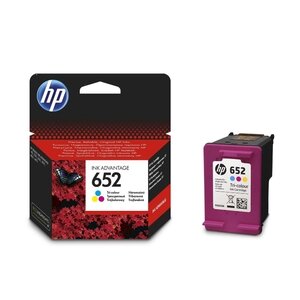 Картридж HP 652 Color цветной F6V24AE