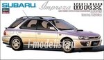 Сборная модель автомобиль Hasegawa 1:24 - изображение