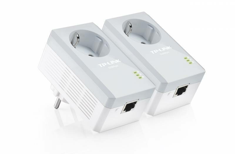 Сетевой адаптер Powerline TP-Link TL-PA4010P KIT