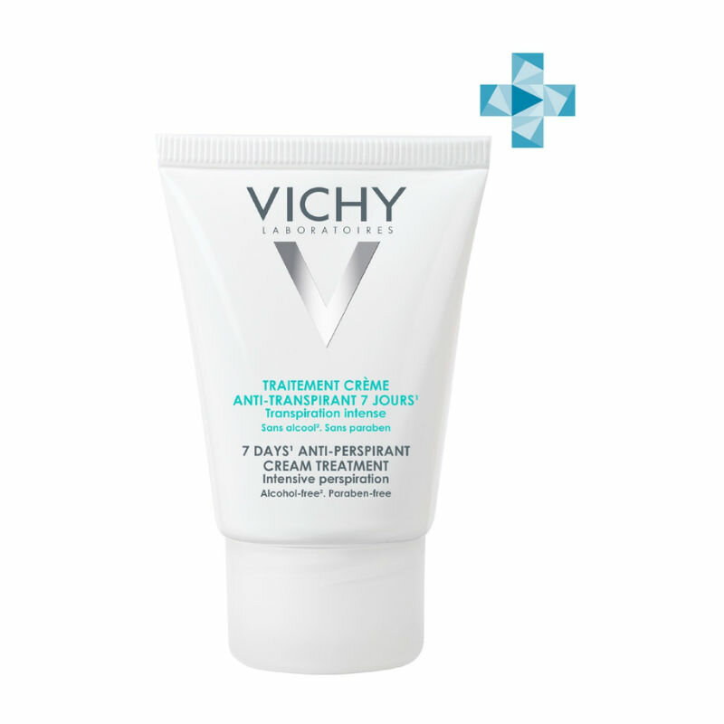 Vichy Deodorants дезодорант-крем 7 дней регулирующий, 30 мл 1 шт