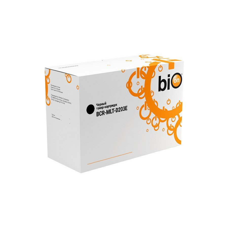 Bion Cartridge Bion MLT-D203E Картридж для Samsung Xpress SL-M3820 4020 M3870 4070 10000 стр. , Черный
