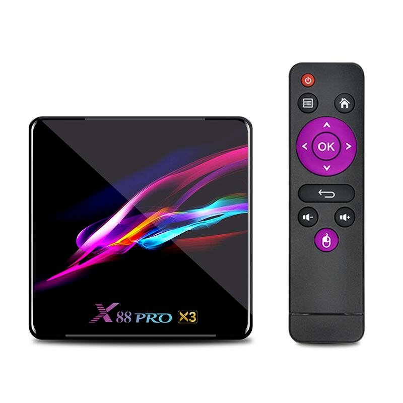  TV  X88 Pro s905X3 4Gb/64Gb