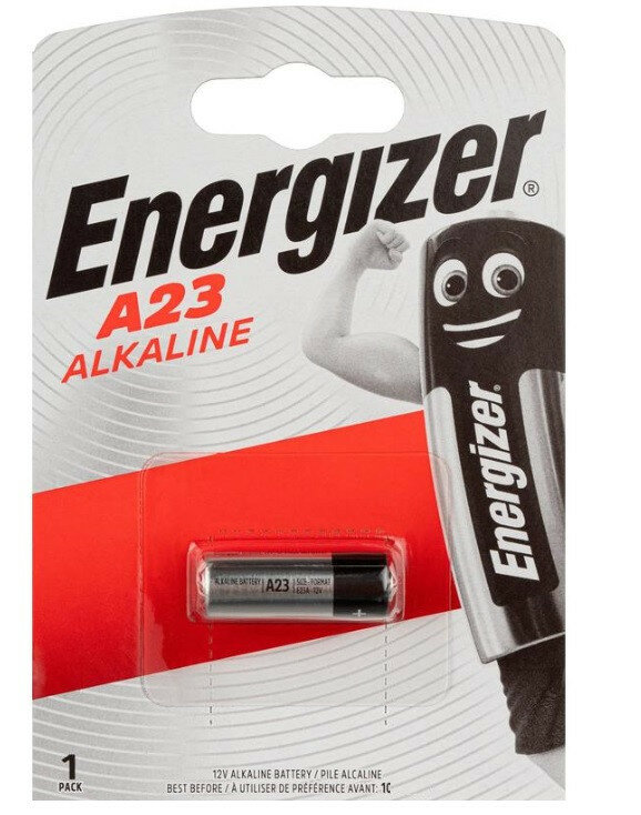 Батарейка Energizer - фото №1