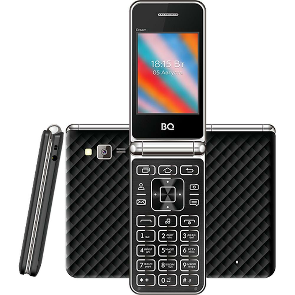 Мобильный телефон BQ Mobile BQ-2445 Dream Black