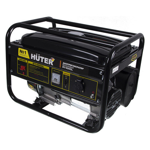 Бензиновый генератор Huter DY4000L, 220, 3.3кВт [64/1/21]