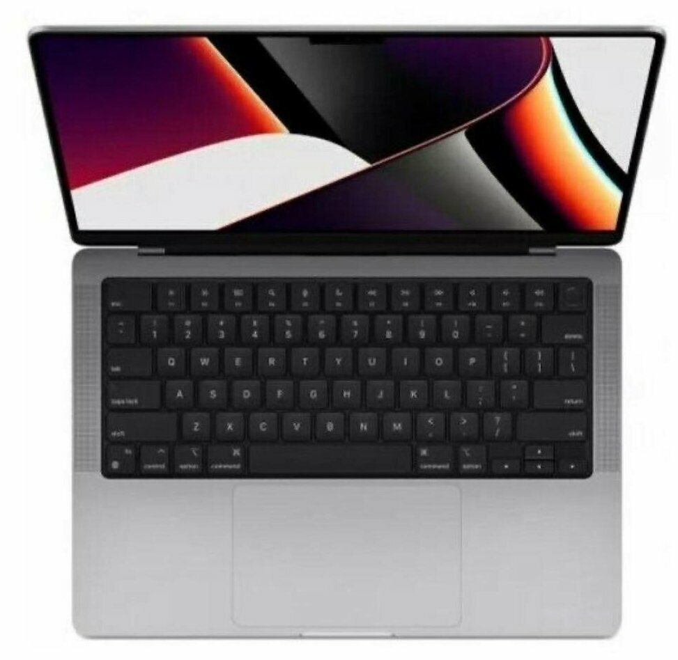 Apple Macbook Pro 14 2021 Z15G000DJ (M1 Max 10-Core, GPU 24-Core, 32GB, 4TB) серый космос