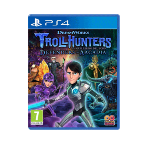 Troll Hunters Defenders Of Arcadia (PS4)