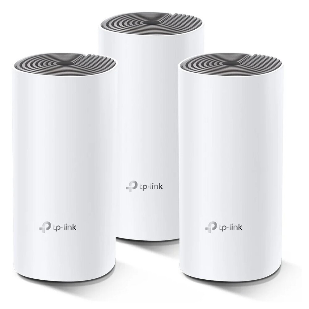 Wi-Fi Mesh система TP-LINK Deco E4 (3-pack)