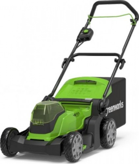 Аккумуляторная газонокосилка Greenworks G24X2LM41 2512607 4 А·ч без АКБ и ЗУ 41 см