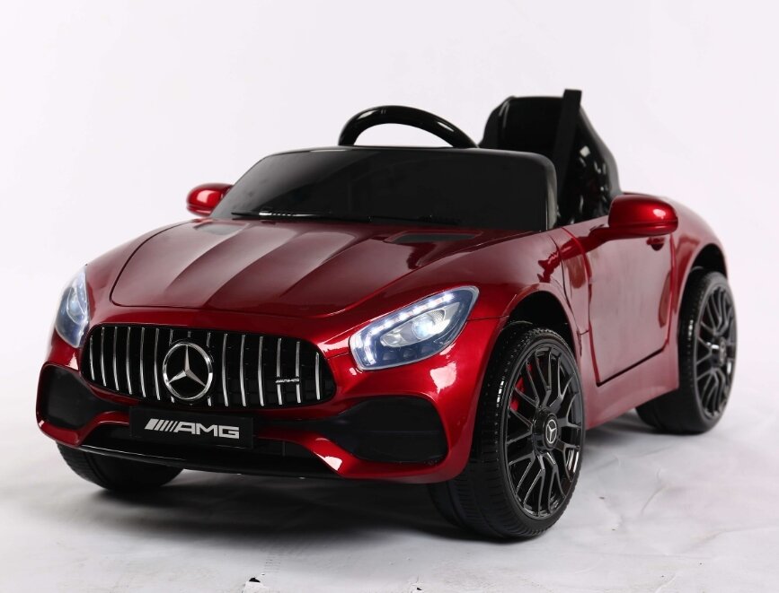 Электромобиль RiverToys Mercedes AMG O008OO (Красный глянец)