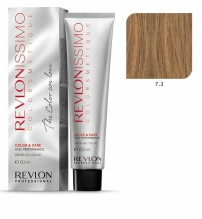 Revlon Professional Revlonissimo Colorsmetique Краска для волос оттенок 7-3 (блондин золотистый)