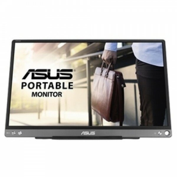 Монитор 15.6 ASUS MB16ACE DarkGrey(IPS, LED, Wide, 1920x1080, 5ms, 178/178, 250 cd/m, 800:1, +USB, )