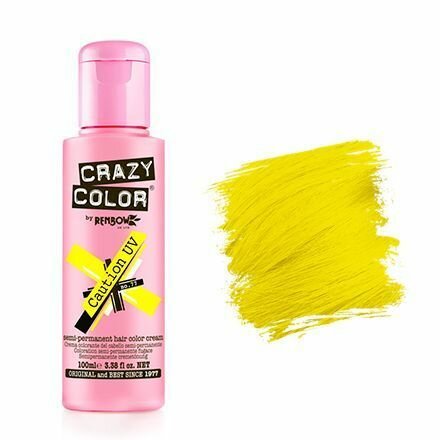 RENBOW Crazy Color Extreme Краска для волос 77 (ярко-желтый флуоресцентный)