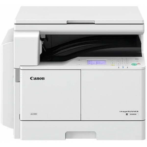 МФУ лазерный CANON imageRUNNER 2206N MFP ( ч/б, А3, 22 стр/мин, копир/принтер/сканер/WiFi/крышка, без тонера)