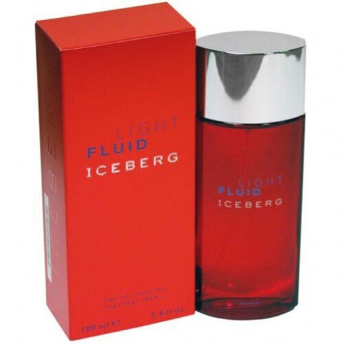 Iceberg Женская парфюмерия Iceberg Light Fluid Woman (Айсберг Лайт Флюид Вумен) 100 мл