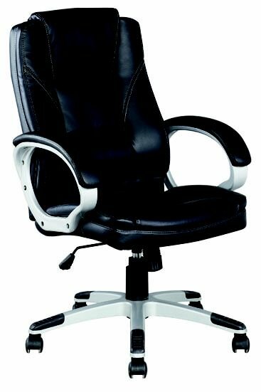 Компьютерное кресло College BX-3177 для руководителя, обивка: искусственная кожа, цвет: черный