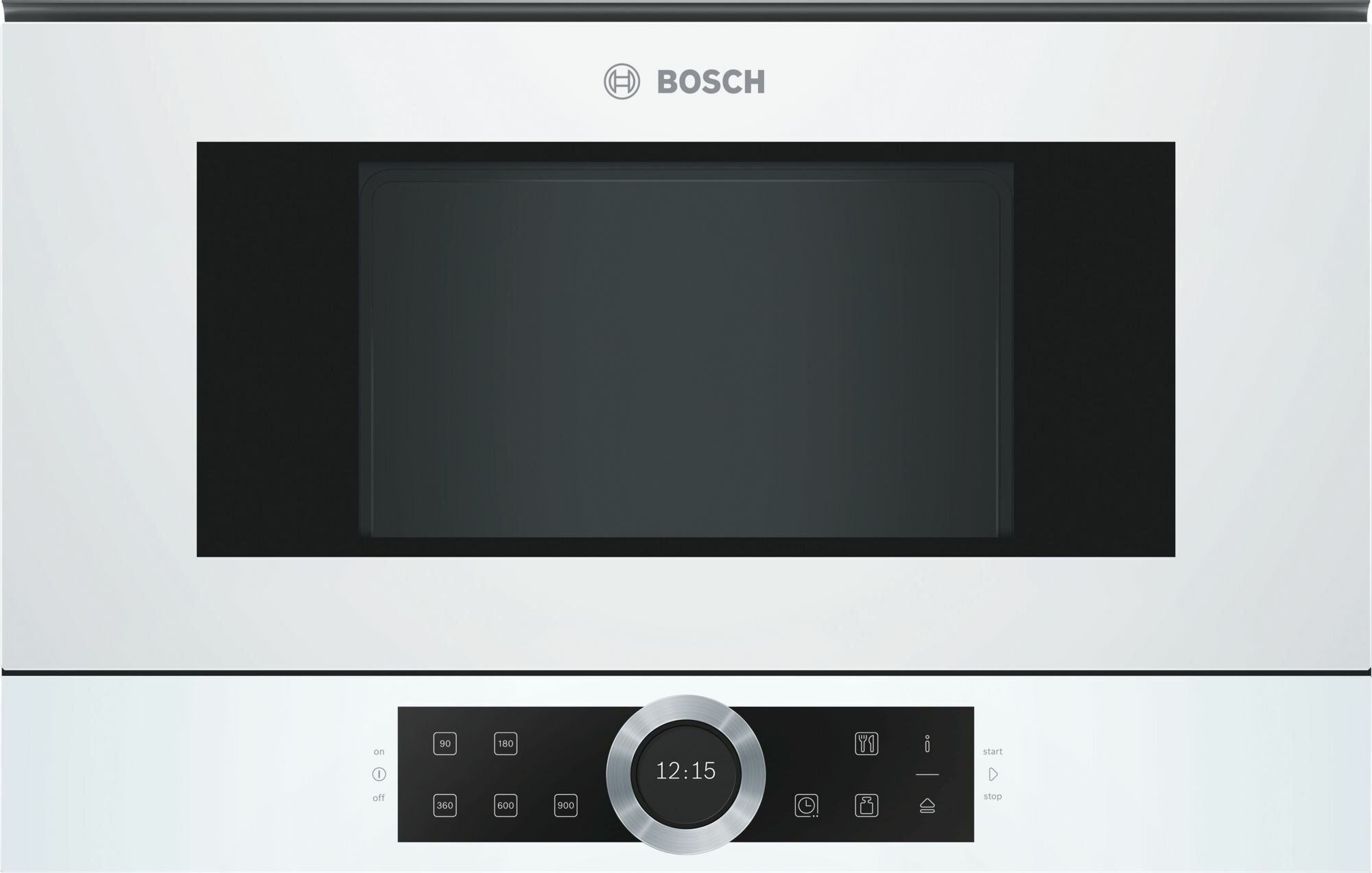 Микроволновая печь Bosch Serie 8 BFL634GW1