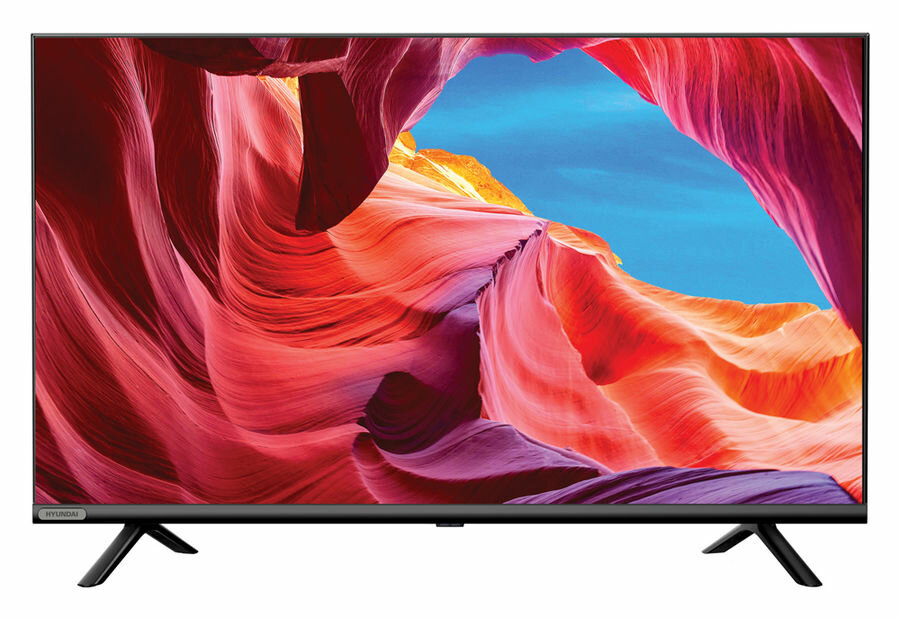 Телевизор Hyundai 32" H-LED32ET4100 Frameless HD Ready