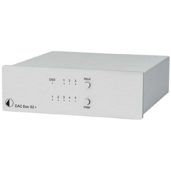   Pro-Ject DAC Box S2+ Silver