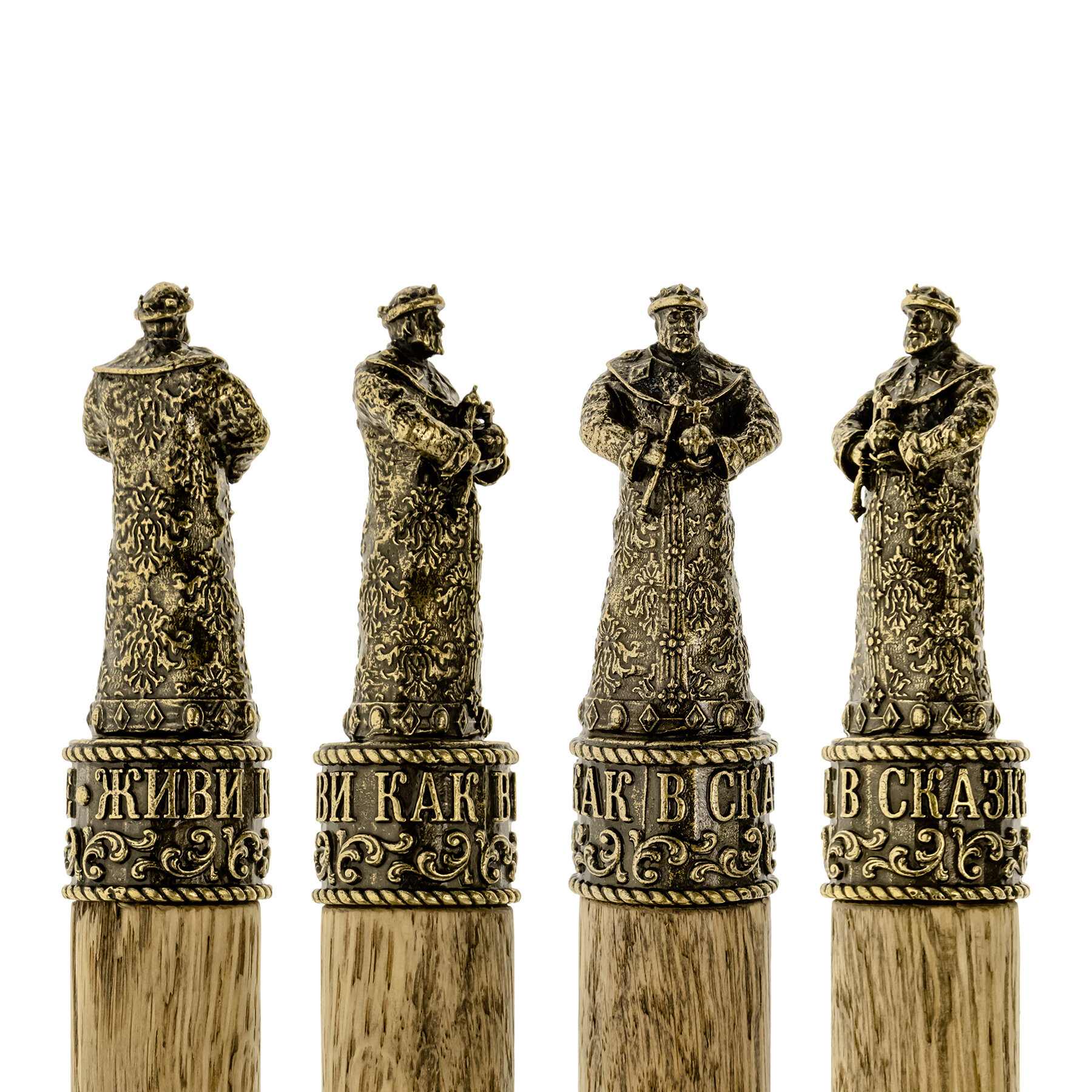 Коллекционный сувенирный набор шампуров Сказка (ВхШхД 3х3х73) - фотография № 7