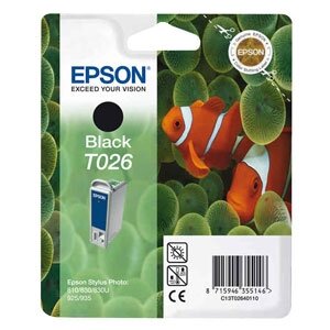 Epson Картридж Epson T026 Black C13T026401