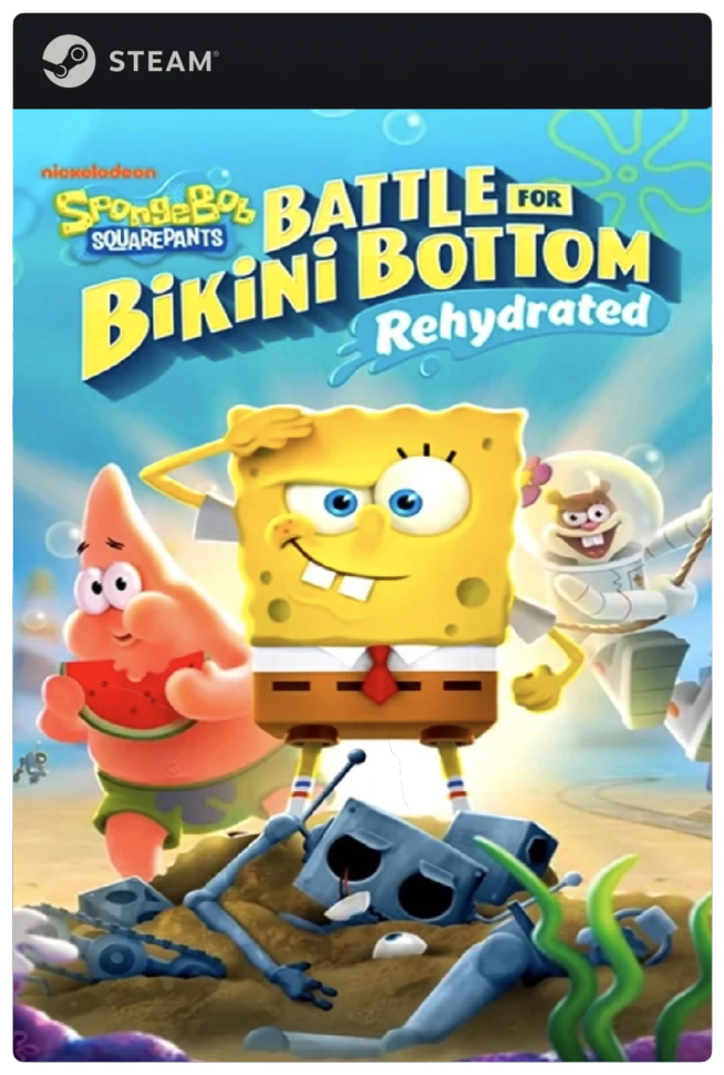  SpongeBob Battle for Bikini Bottom Rehydrated  PC, Steam,  