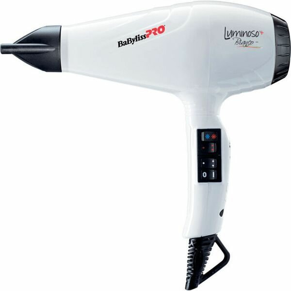 Фен BaByliss Luminoso BAB6360IE White