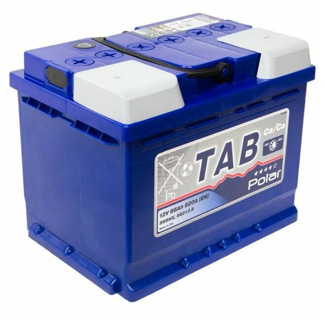 Автомобильный аккумулятор TAB Polar Blue B60HX (121160) 242х175х190