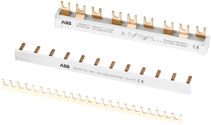 ABB SZ-PSB3N Разводка шинная 3P на 12М 63А вилка