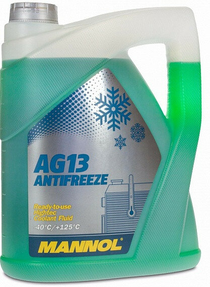 MANNOL /Antifreeze AG13 Hightec (5) -40