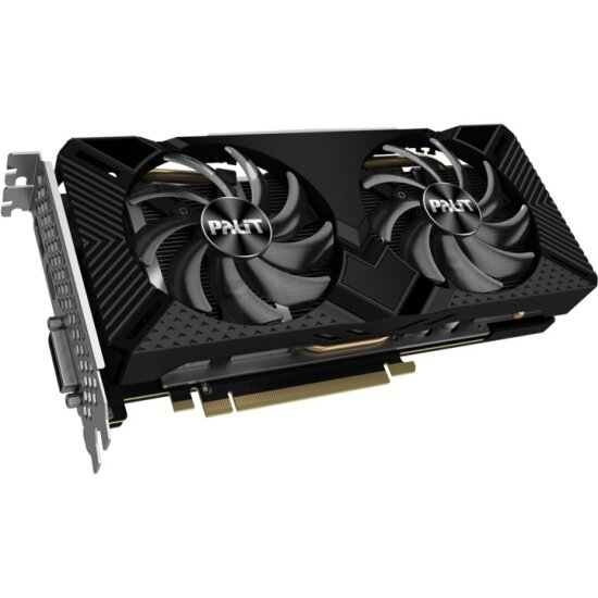 Видеокарта PALIT GeForce RTX 2060 SUPER DUAL 8G