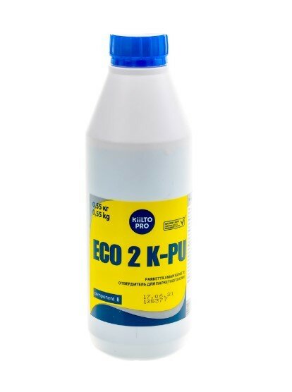 Kiilto Eco 2 K-pu Отвердитель 0.55 кг T6549.930k