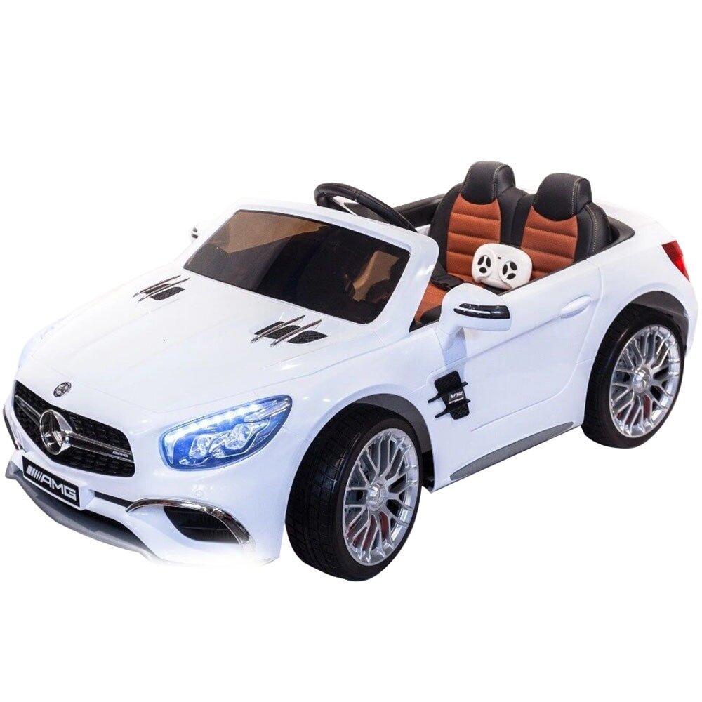 Детский электротранспорт Toyland Mercedes Benz SL 65 белый