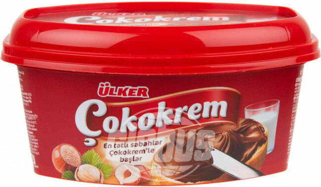 Паста ореховая Ulker Cokokrem с добавлением какао, 400 г - фотография № 2