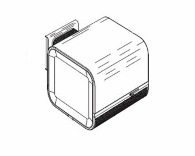 Вытяжка Sirius SL 88 45 см чёрный