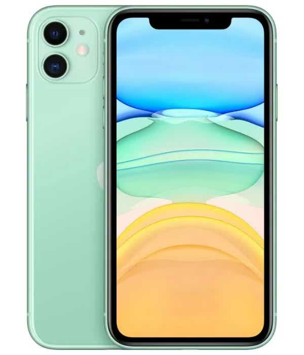 Смартфон Apple iPhone 11 64Gb (MHDG3RU/A) Green