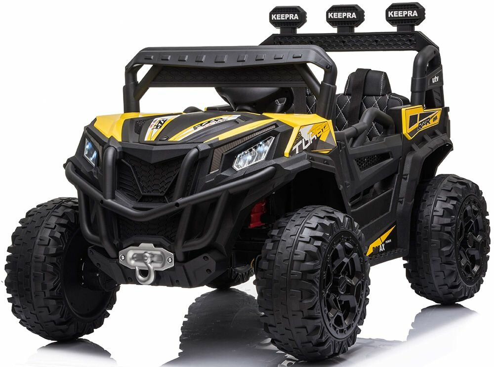 Электромобиль RiverToys C111CC 4x4 Жёлтый