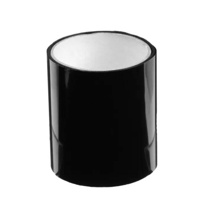 Водонепроницаемая изолента 10×142 см, черная - фотография № 1