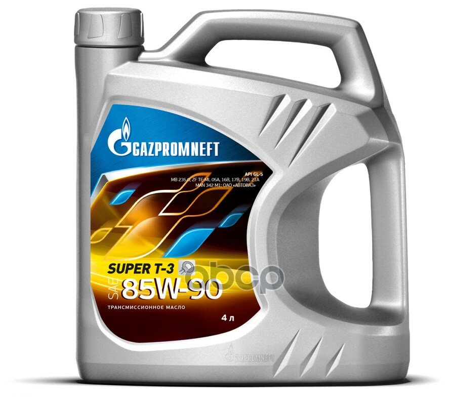    Super T-3 85w-90, 4 Gazpromneft . 2389901364