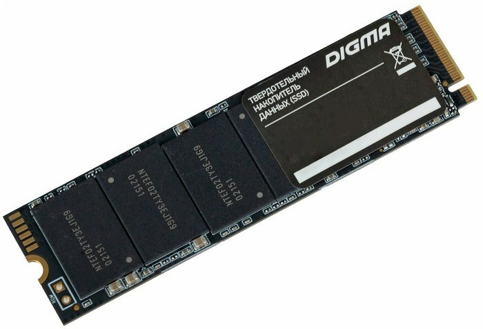 Твердотельный накопитель DIGMA 512 ГБ M.2 DGST4512GG33T