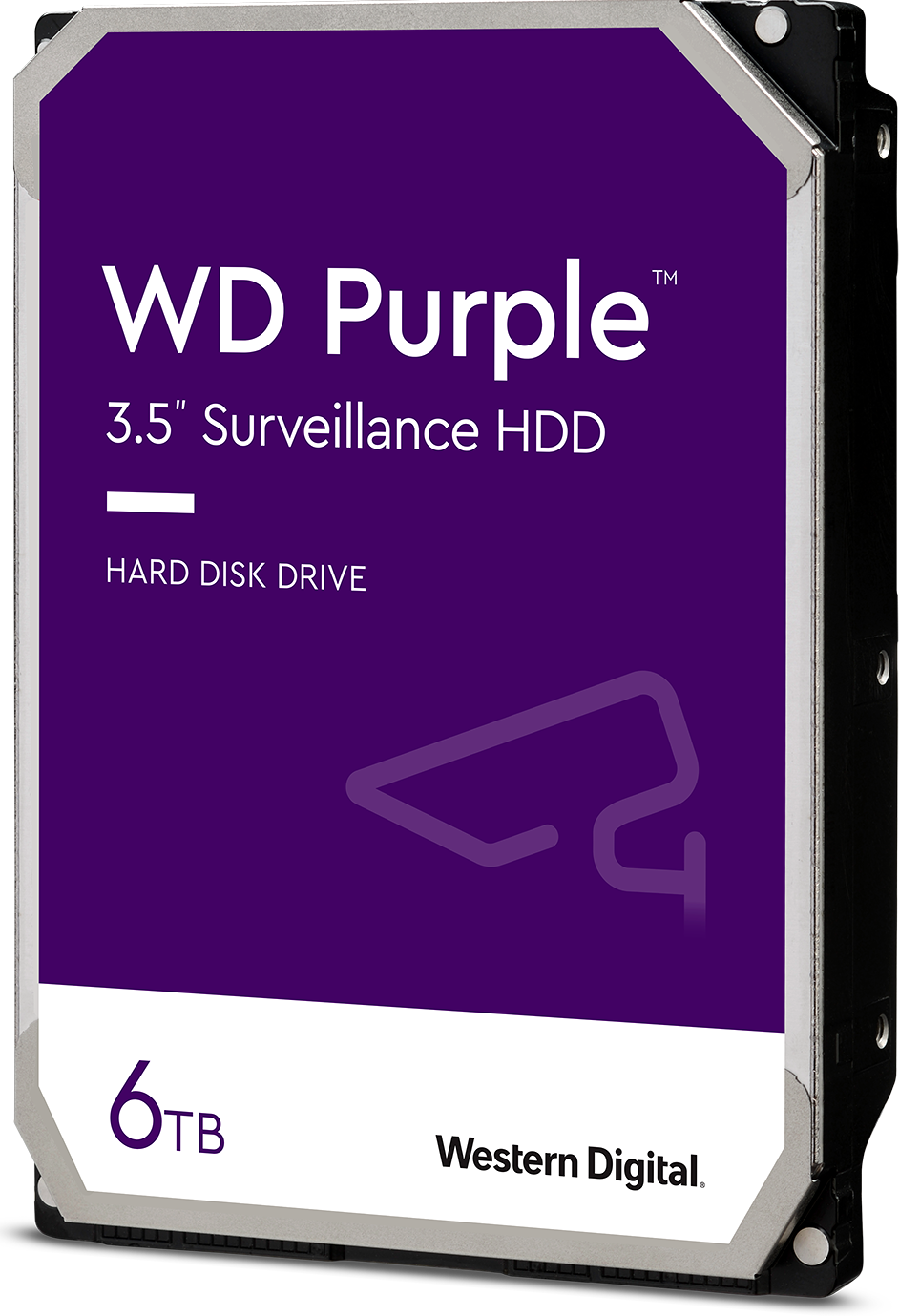 Жёсткий диск 6Tb SATA-III Western Digital Purple (WD62PURX)