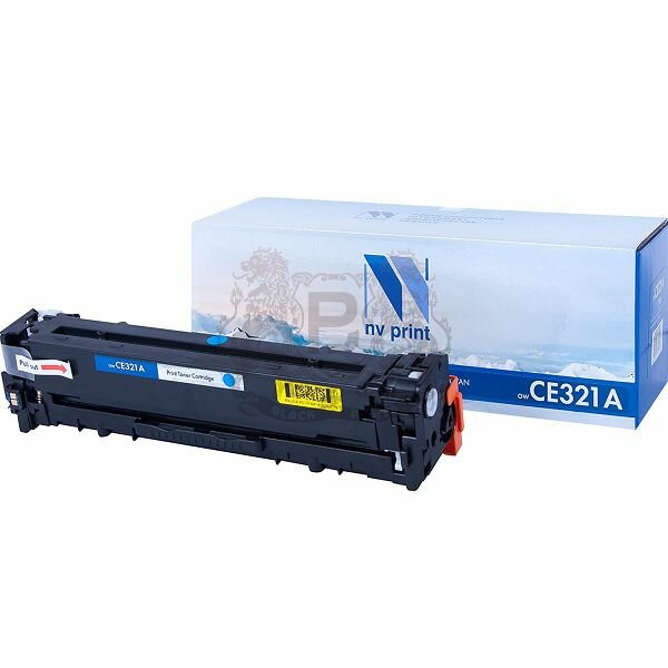 Картридж NV Print CE321A Cyan