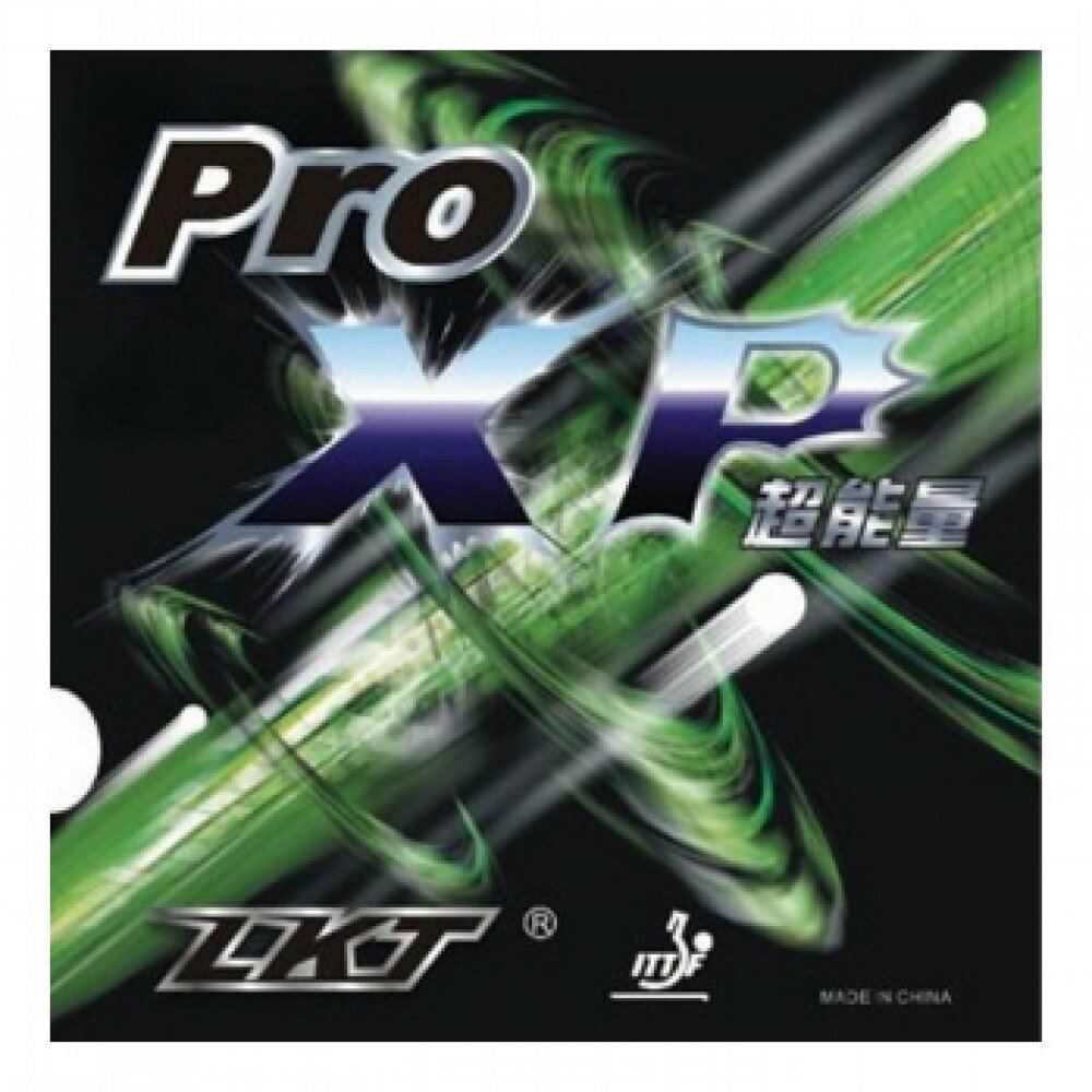 Накладка для настольного тенниса KTL (LKT) PRO XP Black, 2.2