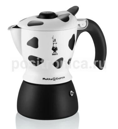 Кофеварка Bialetti Mukka черный (0003418expmr)