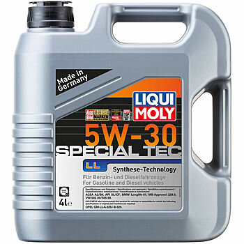 7654-2339 LIQUI MOLY Special Tec LL 5W-30 - 4 л. - масло моторное